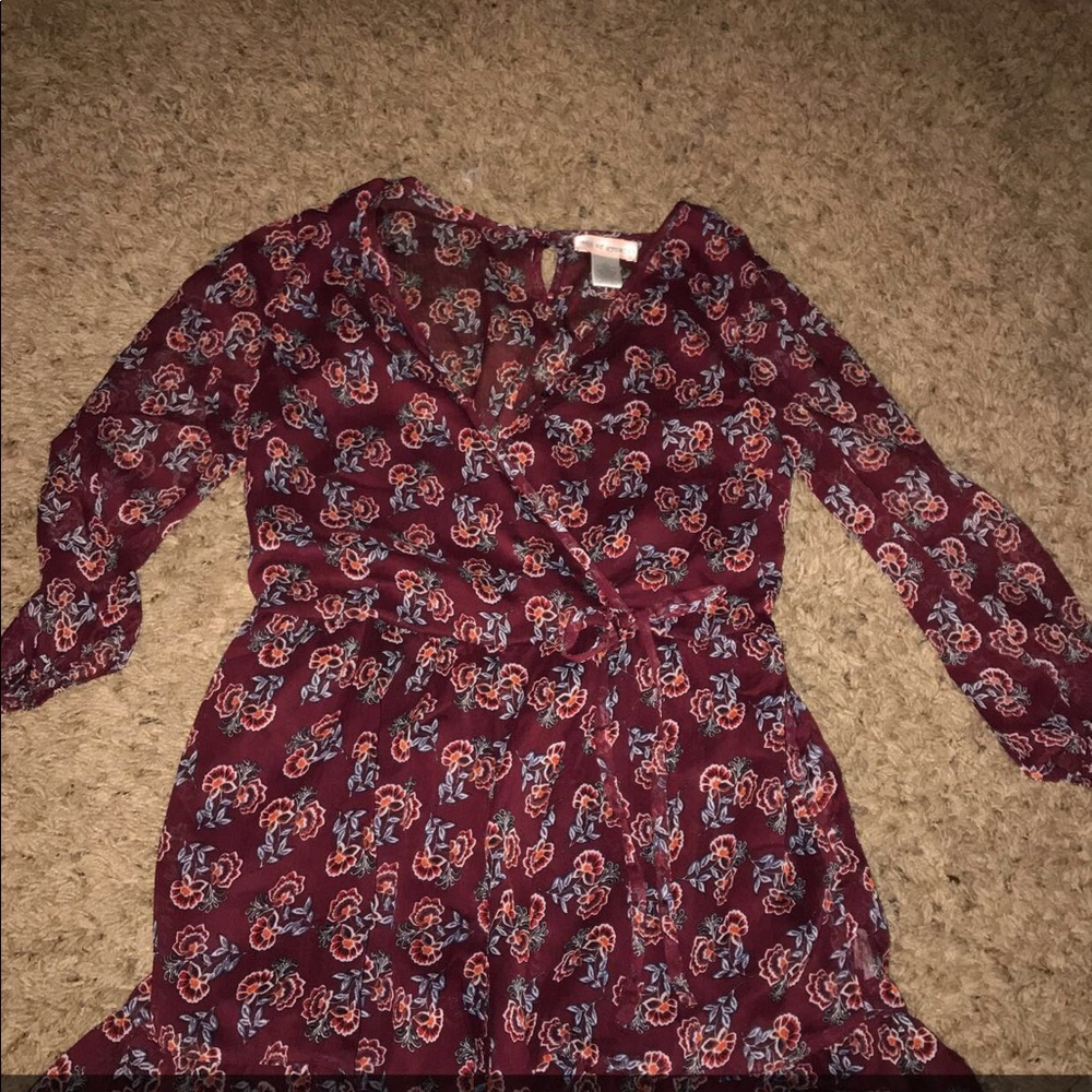 flower romper